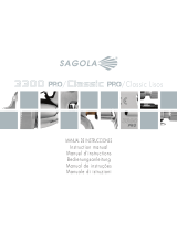 Sagola 3300 Pro Manual de usuario