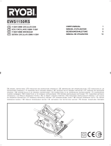 Ryobi EWS1150RS Manual de usuario