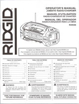 RIDGID R84085 Manual de usuario