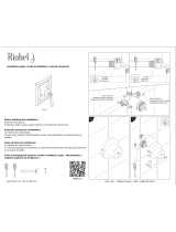 Riobel EF61 Guía de instalación
