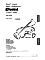 Kenmore 116.22412 El manual del propietario