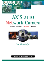 Axis NETZWERK-KAMERA 2110 Guía de instalación