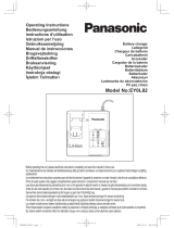 Panasonic Li-ion EY0L82 El manual del propietario
