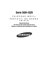 Samsung SGH-t329 Series Manual de usuario