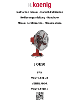 H.Koenig JOE50 Manual de usuario