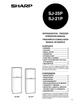 Sharp SJ-25P Instrucciones de operación