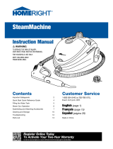 HomeRight STEAMMACHINE Manual de usuario