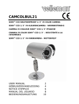 Velleman CAMCOLBUL21 Manual de usuario
