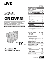 JVC CYBERCAM GR-DVF31 Manual de usuario