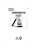 Valex CONVITRONIC 70 Manual de usuario