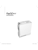 OxyGo FIT Manual de usuario