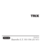 Trix ET 87 Manual de usuario