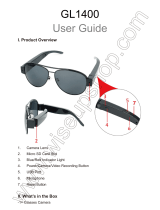 Wiseup GL1400 Manual de usuario