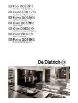 DeDietrich DOE5910 Manual de usuario