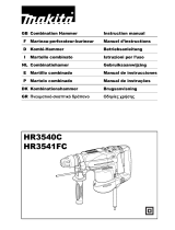 Makita HR3541FC Manual de usuario