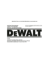 DeWalt DW999 Manual de usuario