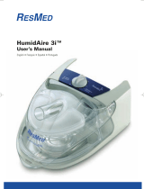 ResMed HumidAire 3i Manual de usuario