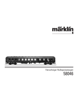 Märklin 58016 Manual de usuario
