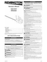 Remington RM1822BH Manual de usuario