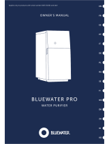 Bluewater Pro 400C-HR El manual del propietario