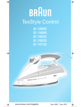 Braun TexStyle Control SI 18.895 El manual del propietario