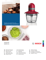 Bosch MMR08 Series Manual de usuario