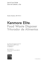 Kenmore 587.70413 Manual de usuario