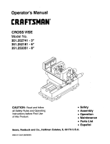 Craftsman 351.252741-3 Manual de usuario