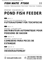 Pet Mate FISH MATE P7000 Manual de usuario