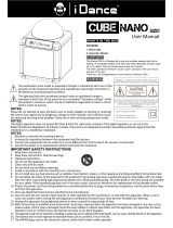 iDance Cube Nano CN-2 Manual de usuario