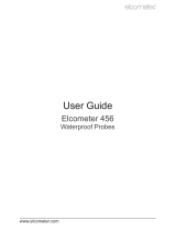 Elcometer 456 Manual de usuario