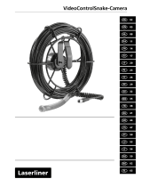 Laserliner VideoControlSnake-Camera Manual de usuario
