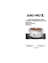 Euro-Pro KC274 El manual del propietario