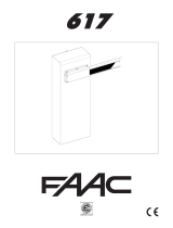 FAAC 617/4 Manual de usuario