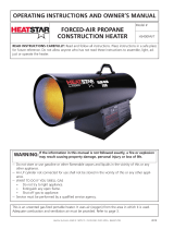 HeatStar HS400FAVT Operating Instructions And Owner's Manual