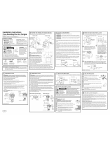 GE JB850SP4SS Guía de instalación