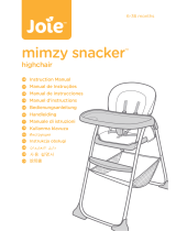 Joie mimzy snacker Manual de usuario