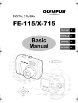 Olympus FE 115 - Digital Camera - 5.0 Megapixel Manual de usuario