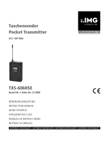 IMG Stage Line TXS-606HSE Manual de usuario