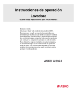 Asko W6324 Instrucciones De Operación