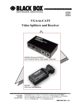 Black Box AC601A Manual de usuario