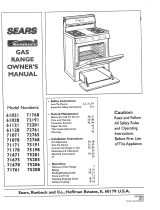 Sears Kenmore 71178 El manual del propietario
