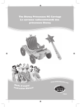 Lexibook THE DISNEY PRINCESSES RC CARRIAGE Manual de usuario