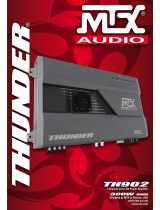 MTX Audio TH90.2 El manual del propietario