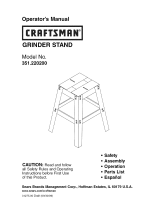 Craftsman 351.220200 Manual de usuario