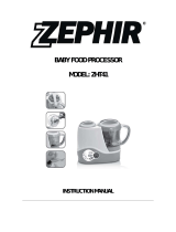 Zephir ZHC704 Manual de usuario