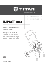 Titan Impact 1040 Instrucciones de operación