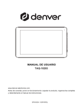 Denver TAQ-10283 Manual de usuario