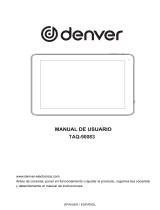Denver TAQ-90083 Manual de usuario