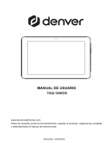 Denver TAQ-10403G Manual de usuario